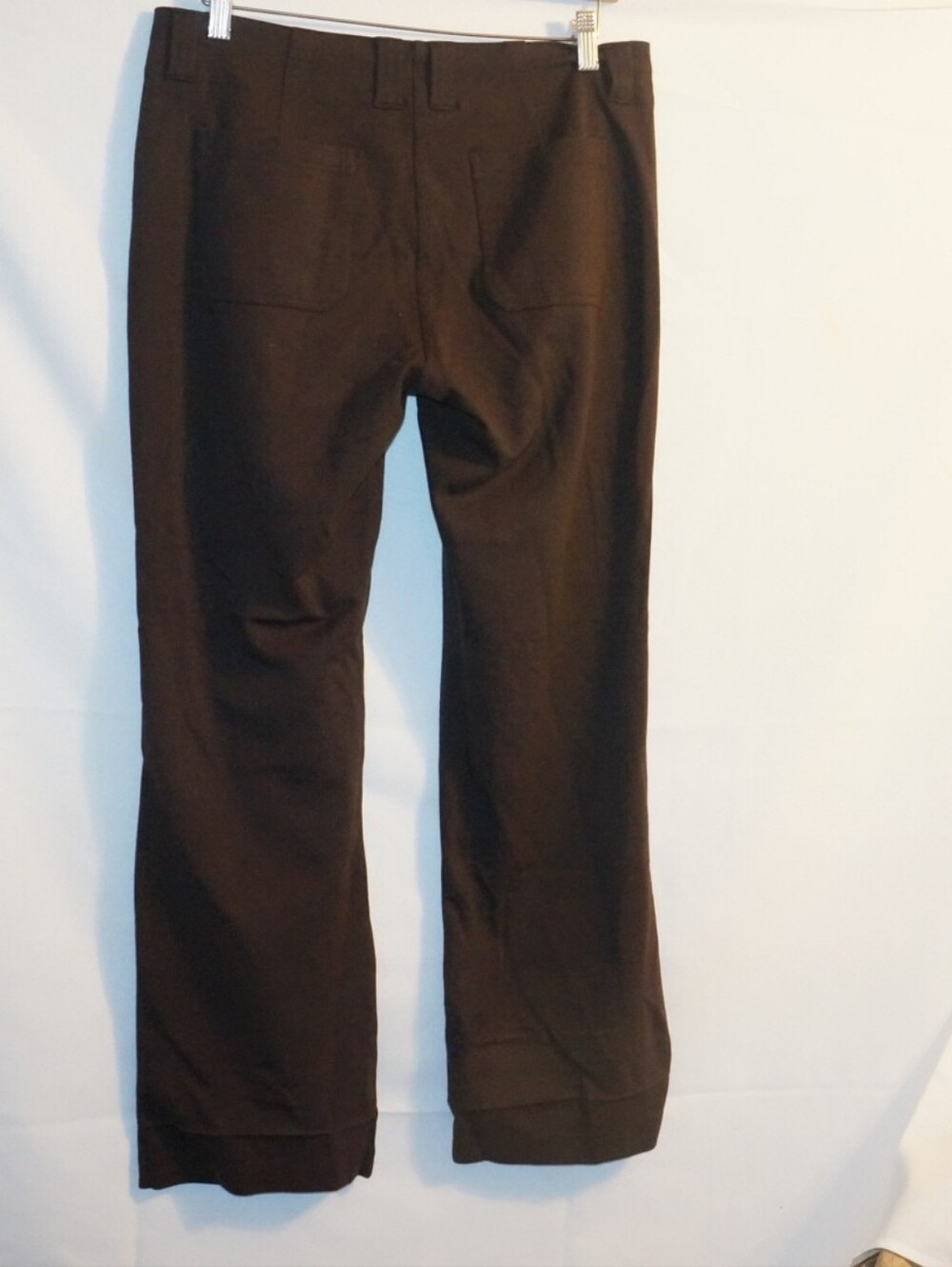 Title Nine style TN-220975 is an outdoor-focused women's stretch Pant Brown Sz 8 - Picture 7 of 12